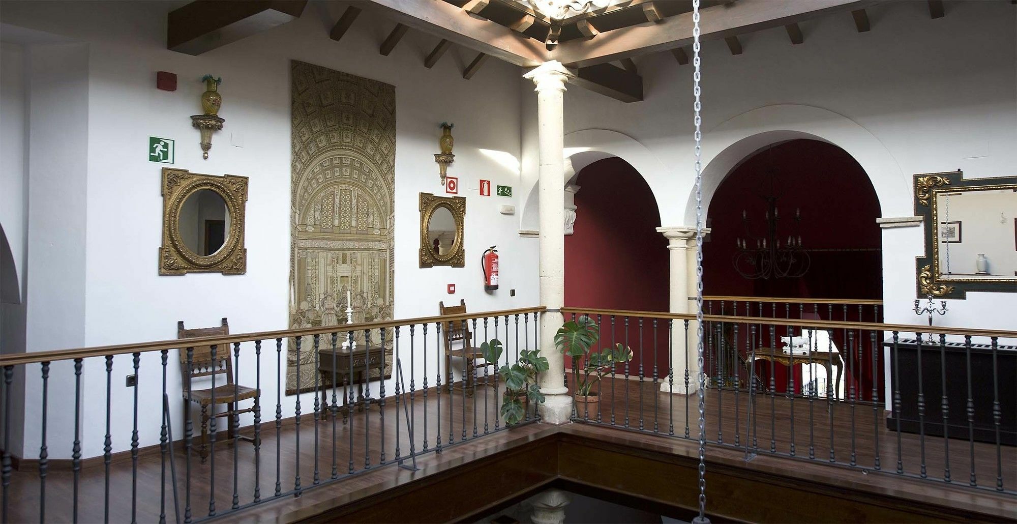 Hotel Las Casas Del Consul Úbeda Kültér fotó