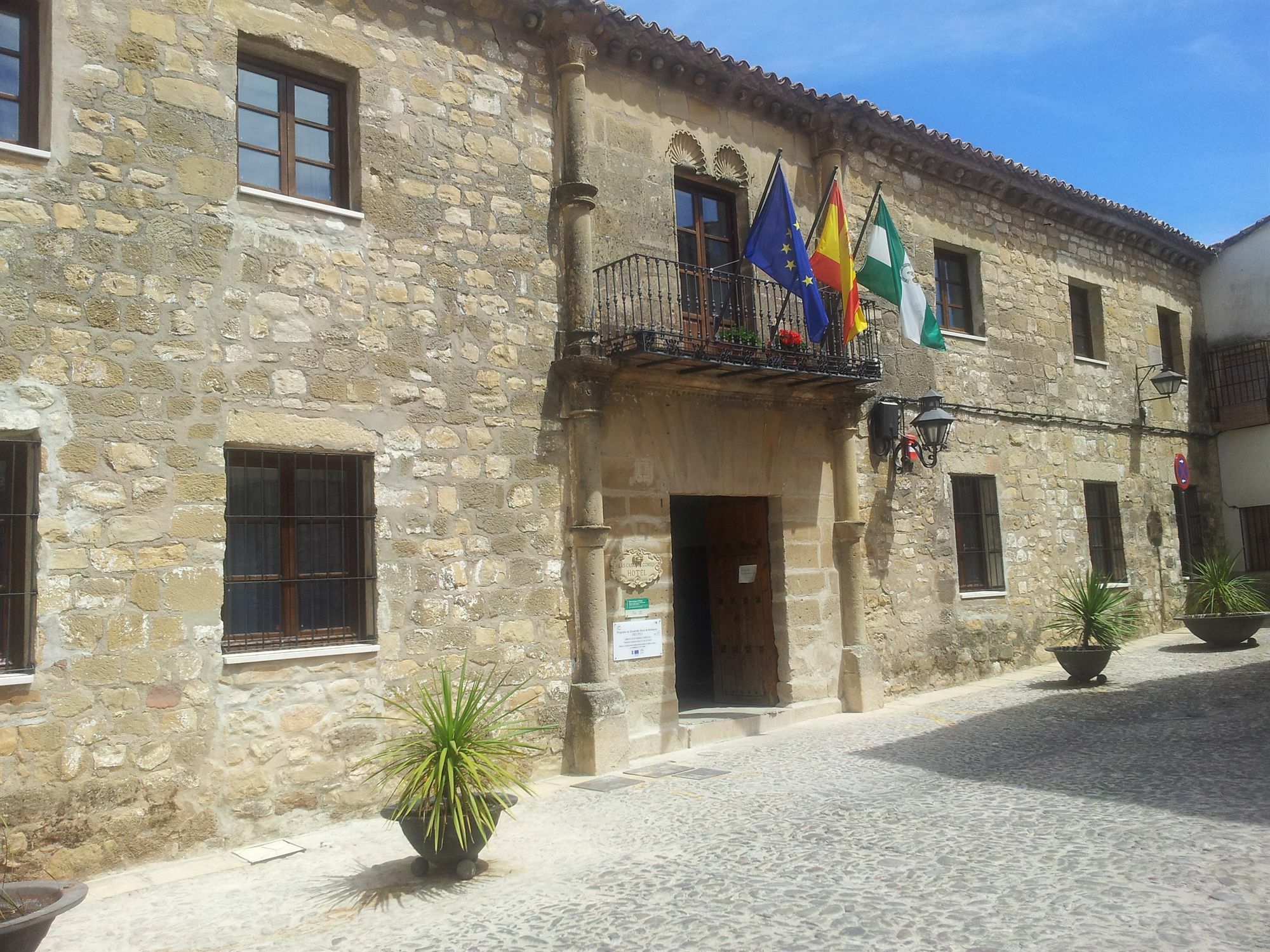 Hotel Las Casas Del Consul Úbeda Kültér fotó